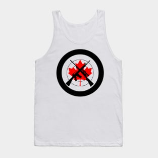 Canadian Firearms Owners Tank Top